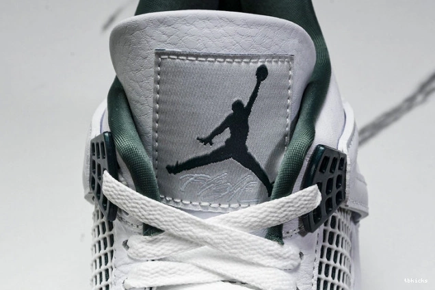 Reps TB Jordan 4 FQ8138-103 Green Oxidized Air 0713